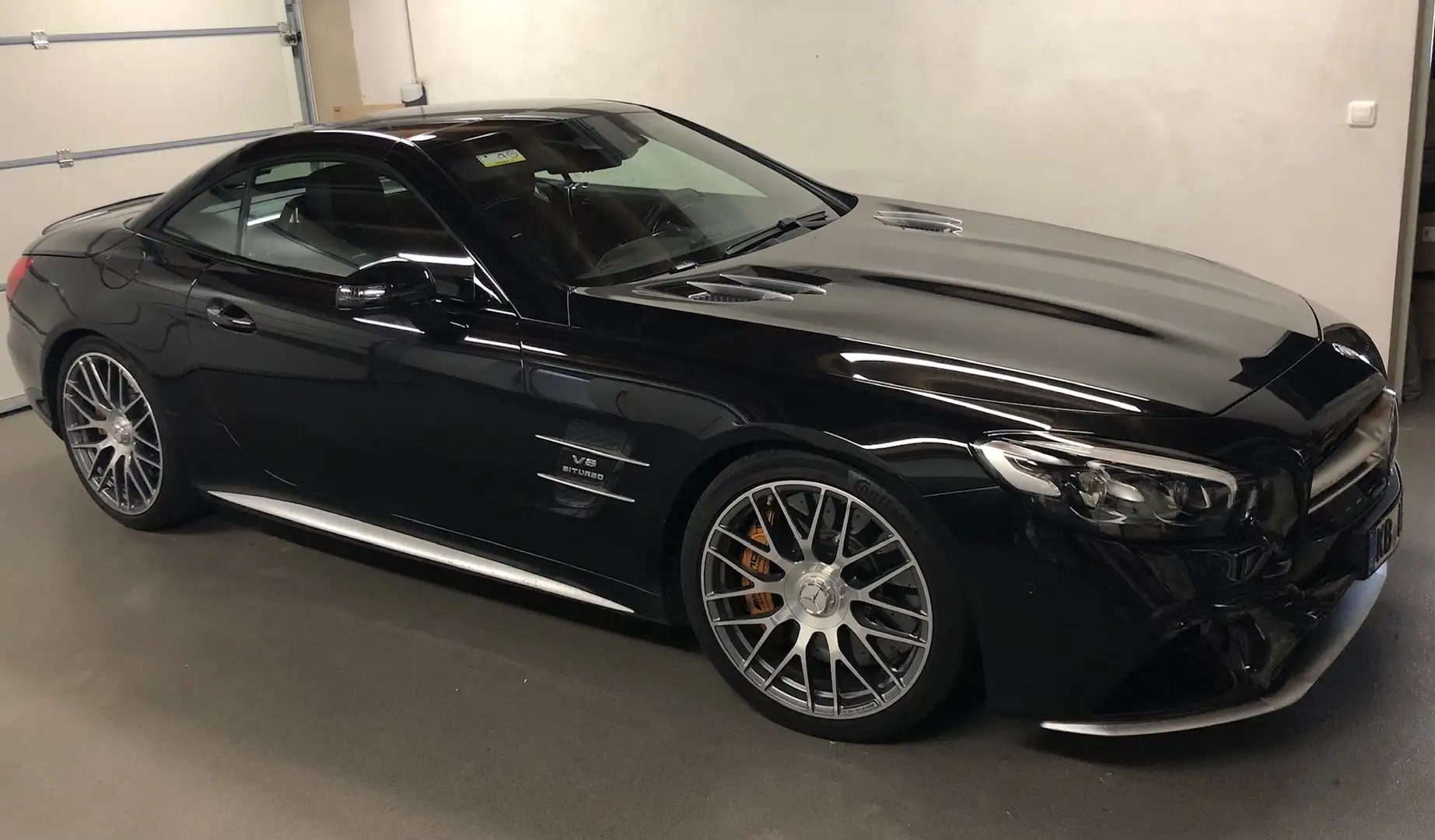 Mercedes-Benz SL 63 AMG Speedshift 7G-MCT Sport, NP 191 TE Schwarz - 1