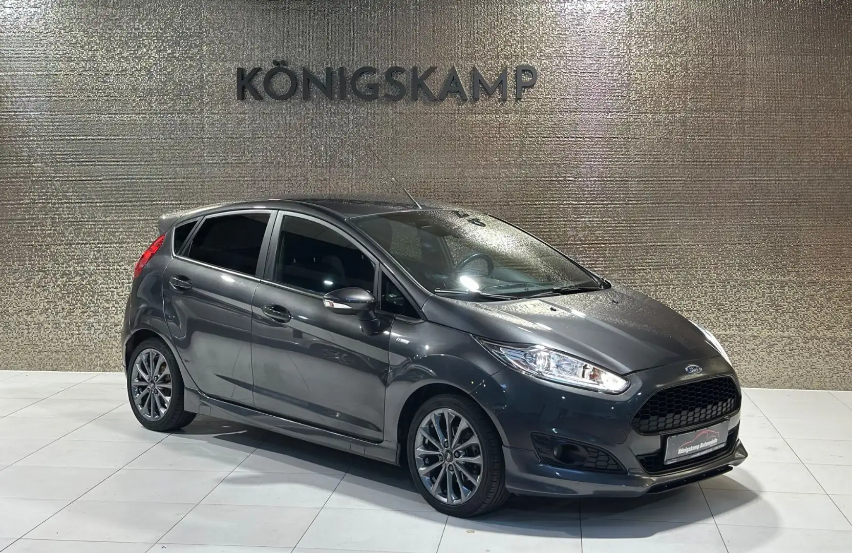 Ford Fiesta ST-Line * SHZ * PDC * SERVICE NEU * Grau - 1