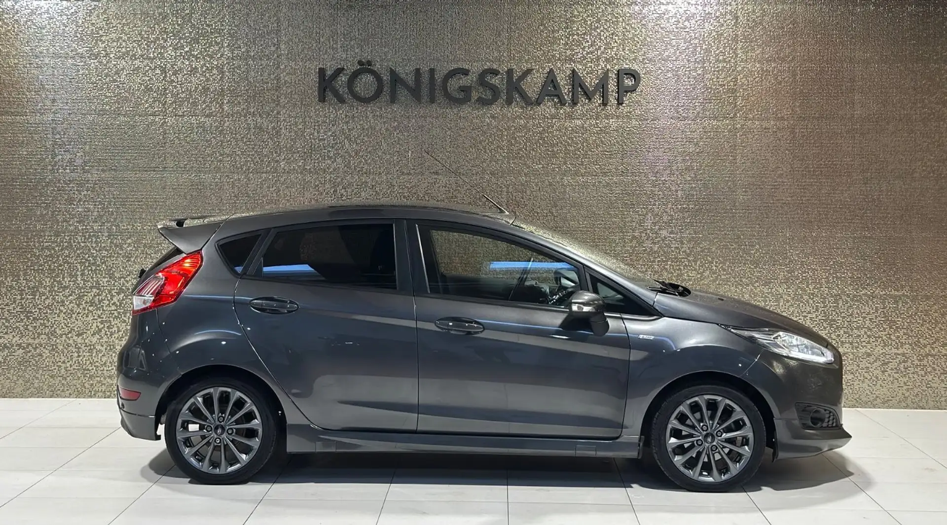 Ford Fiesta ST-Line * SHZ * PDC * SERVICE NEU * Grau - 2