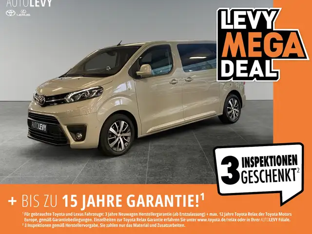 Toyota Proace Verso 2.0 D-4D L1 Executive *PANO*AHK*