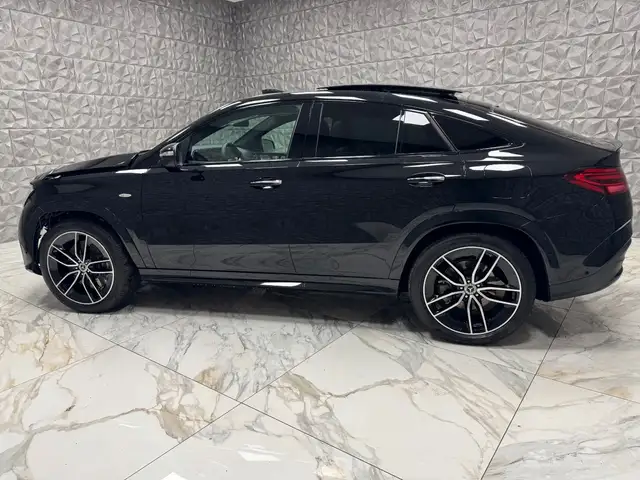 Mercedes-Benz GLE 400 e 4Matic Coupe/ AMG-LINE. Ansicht 4