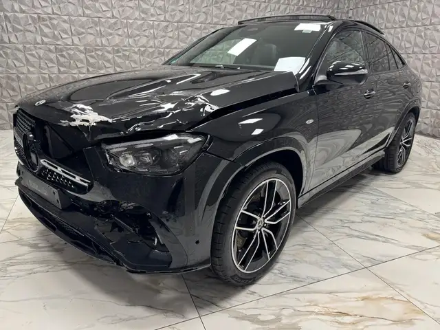 Mercedes-Benz GLE 400 e 4Matic Coupe/ AMG-LINE. Ansicht 5