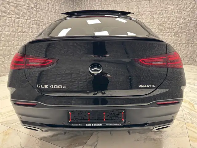 Mercedes-Benz GLE 400 e 4Matic Coupe/ AMG-LINE. Ansicht 2