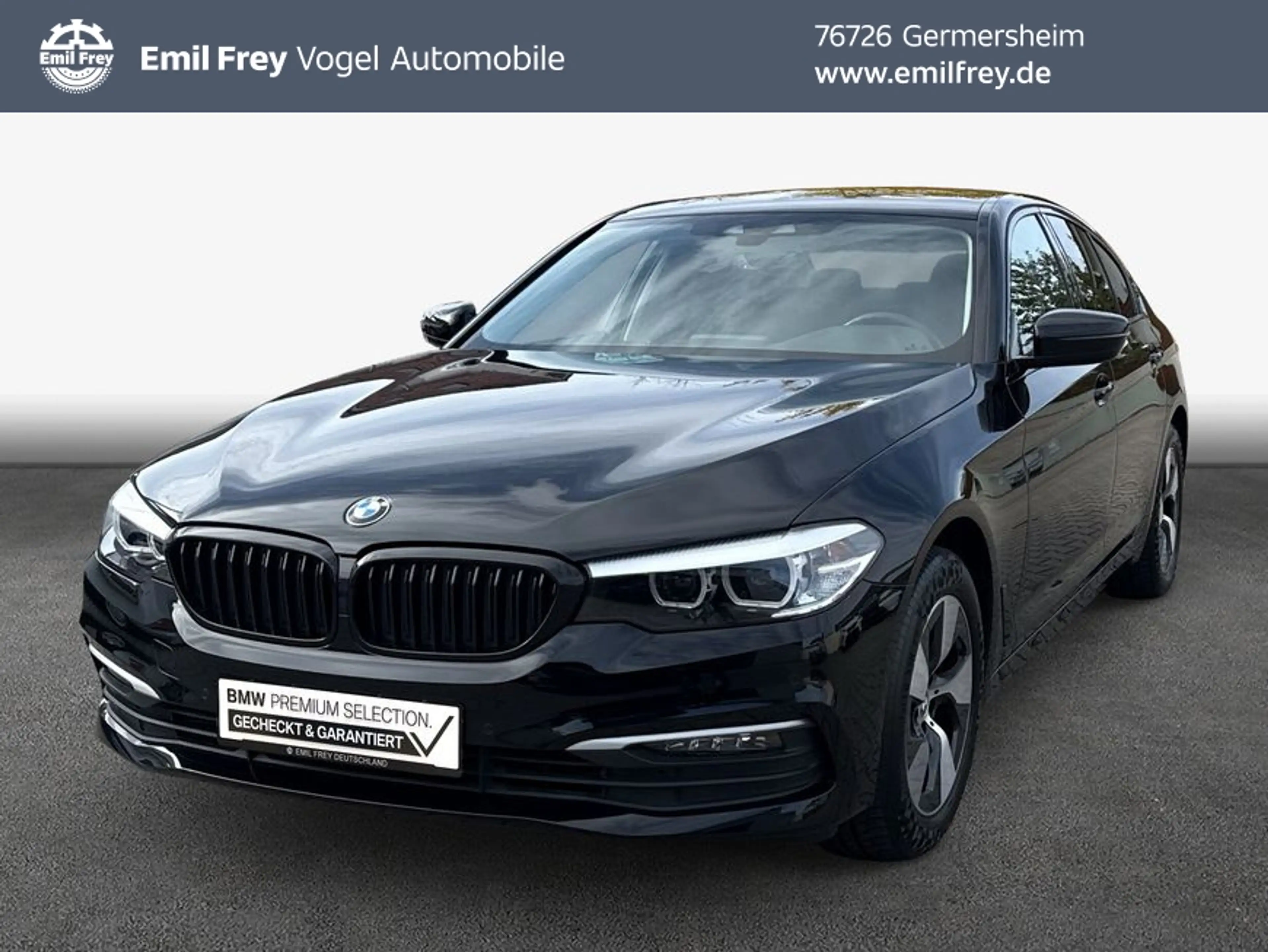 BMW 520 d Aut. LED* SHZ* PDC*