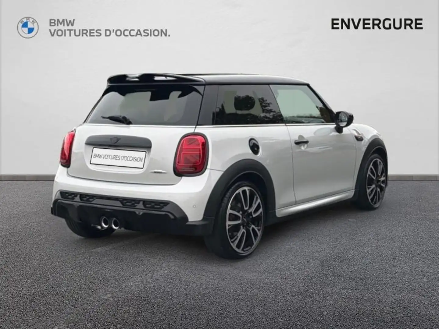 MINI John Cooper Works John Cooper Works 231ch Ultimate Blanc - 2