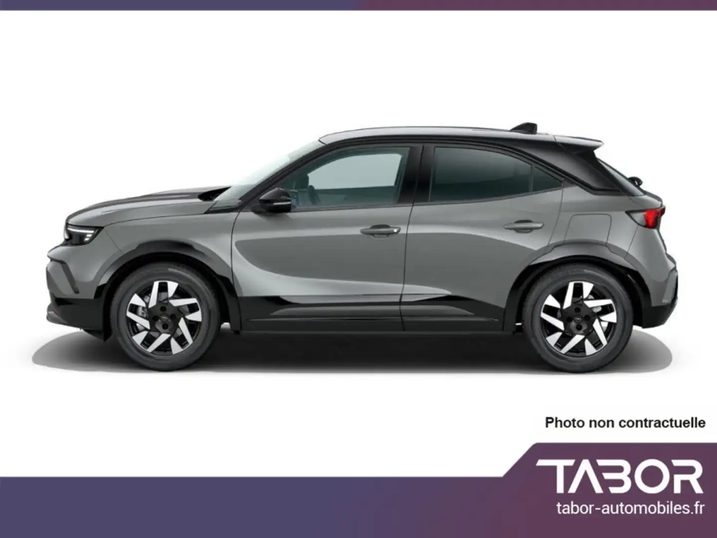 Opel Mokka 1.2 130 AT8 Cam PDC 17p Gris - 2