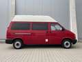 Volkswagen T4 Kombi T4 1.9 TD Hoch Lang AHK Webasto Glasdach Camper Rot - thumbnail 6