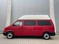 Volkswagen T4 Kombi T4 1.9 TD Hoch Lang AHK Webasto Glasdach Camper Rot - thumbnail 5