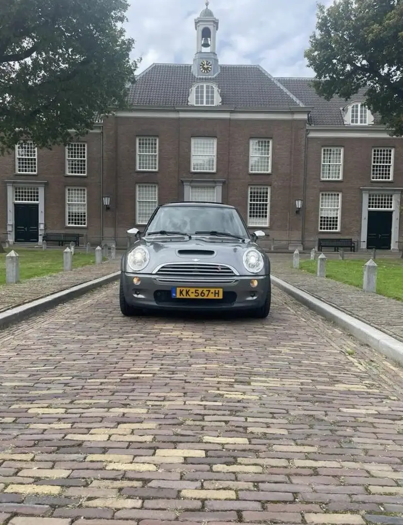 MINI Cooper S 1.6 Chili Grijs - 1