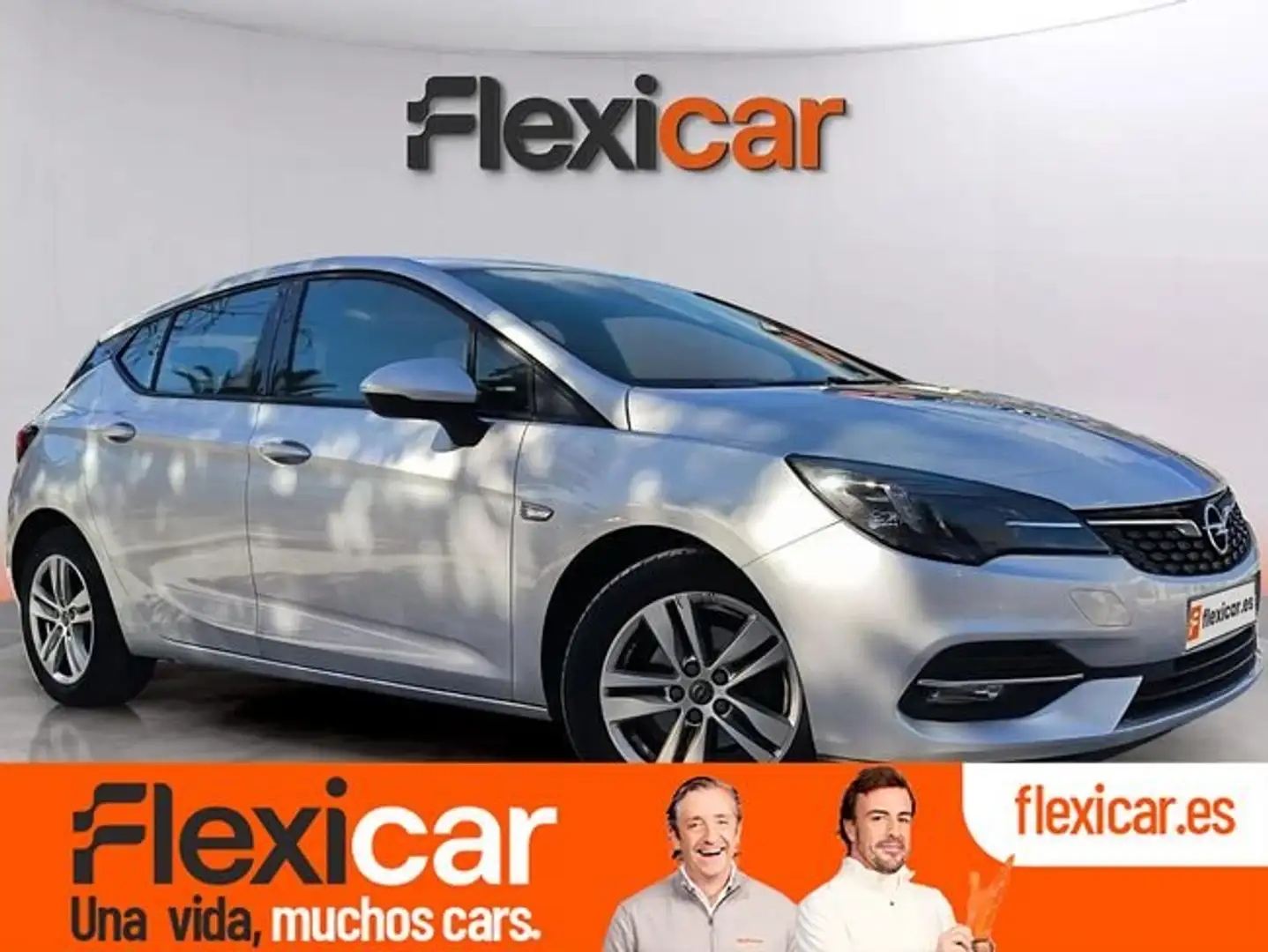 Opel Astra 1.2T XHT S/S GS-Line 130 Gris - 1