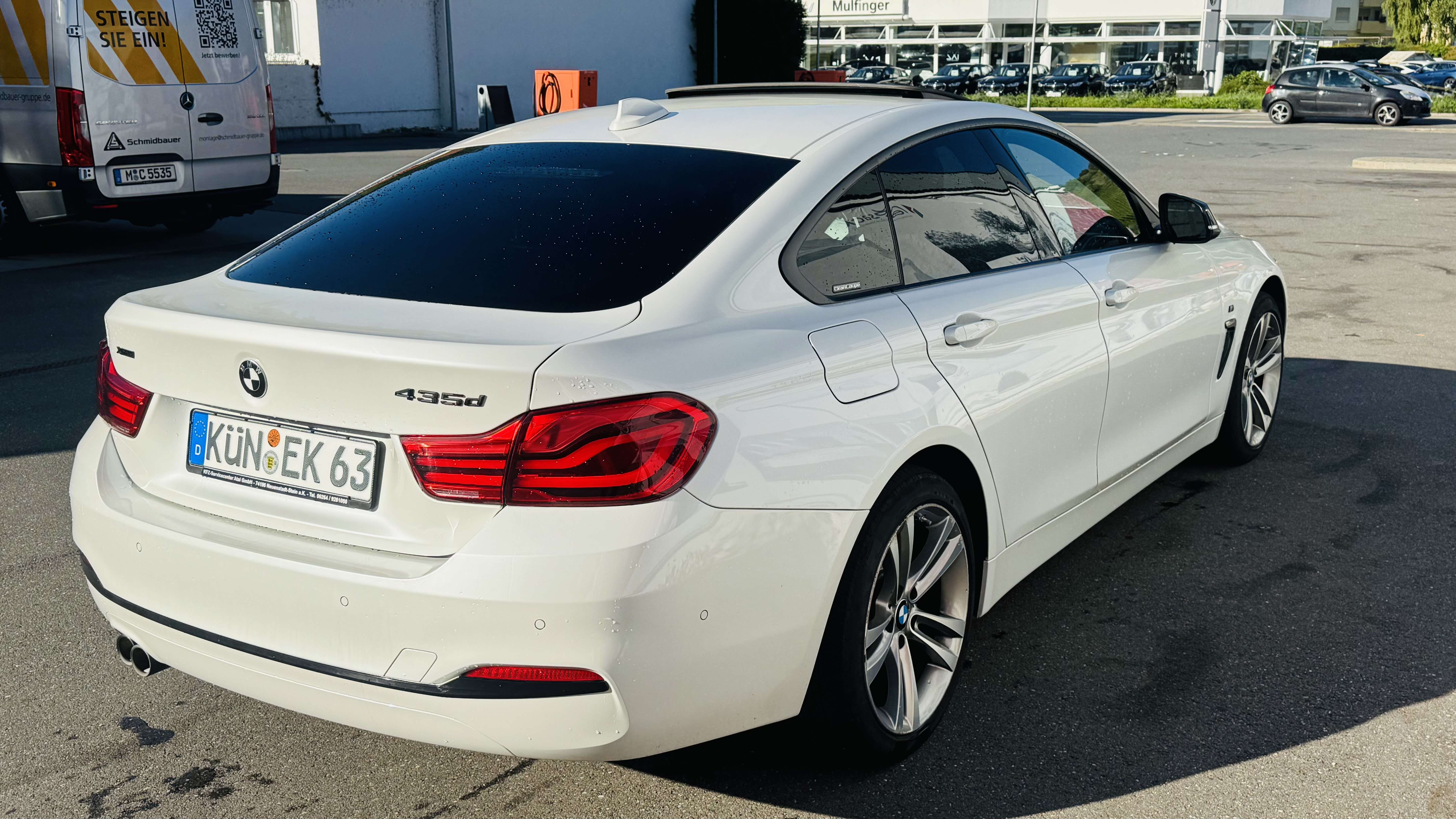 Second hand Bmw 4 Series 