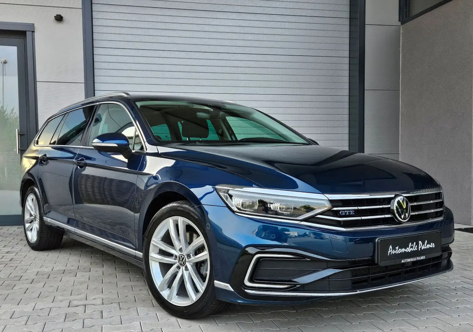 Volkswagen Passat Variant 1.4 TSI DSG GTE 1Hand Top Zustand Blau - 2