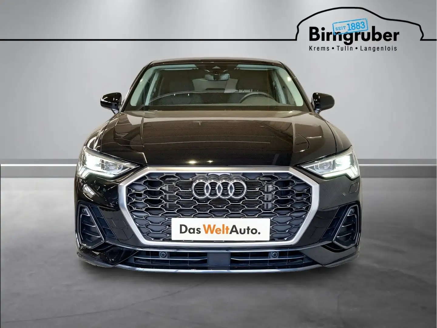 Audi Q3 35 TFSI Schwarz - 2