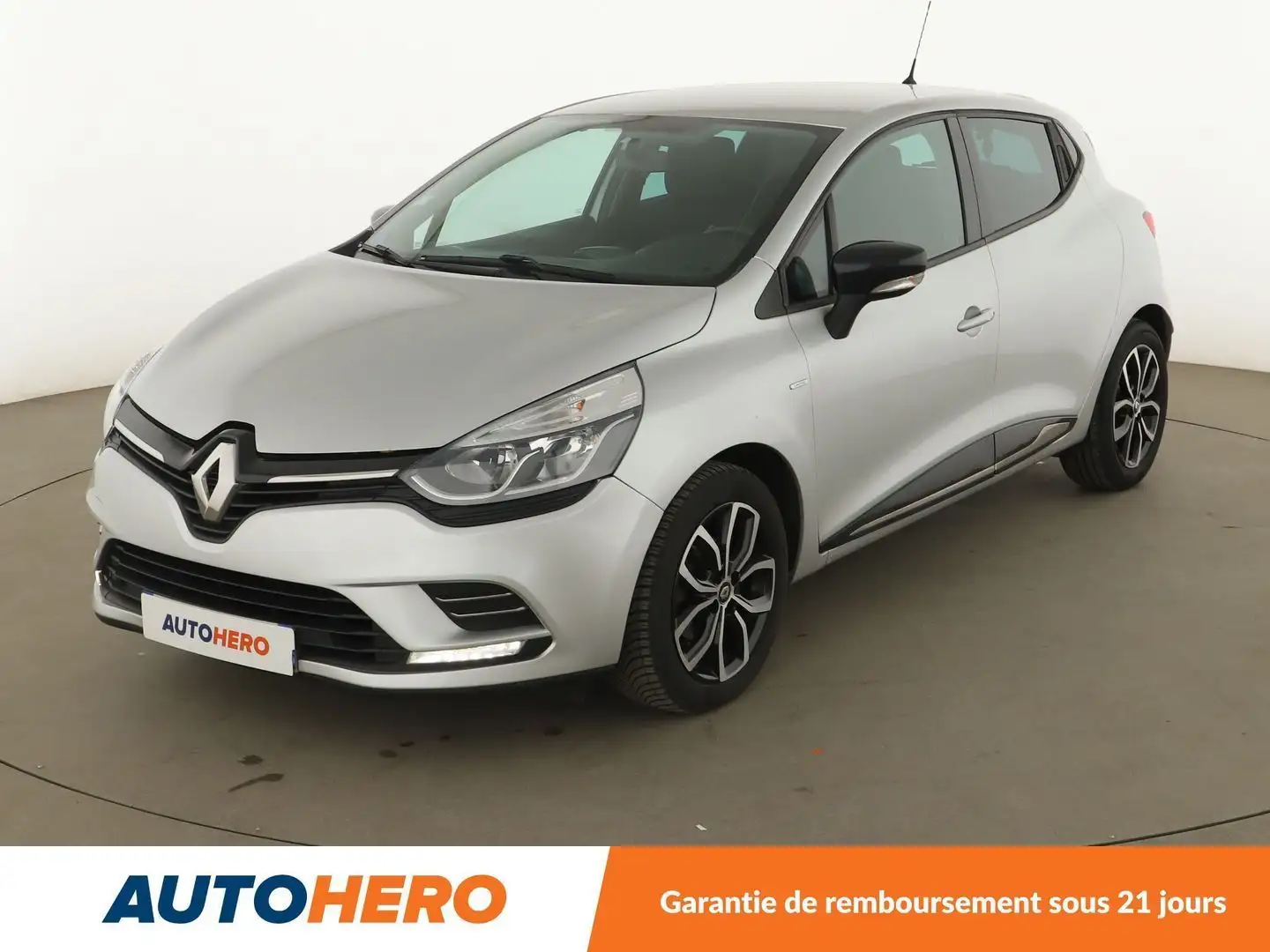 Renault Clio 0.9 TCe Limited Gris - 1