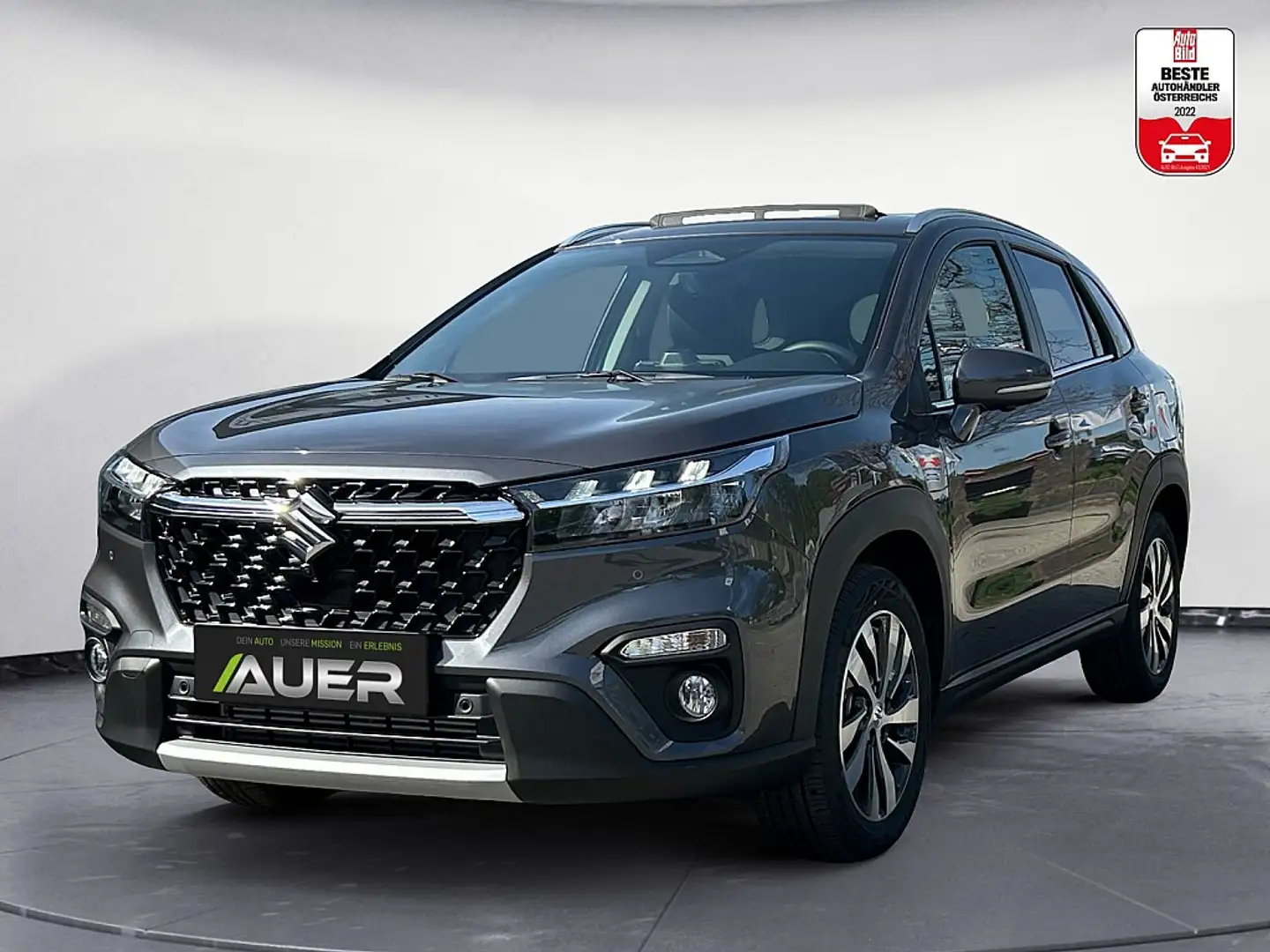 Suzuki S-Cross 1,4 Hybrid ALLGRIP flash | ab 26.990,- Grau - 1