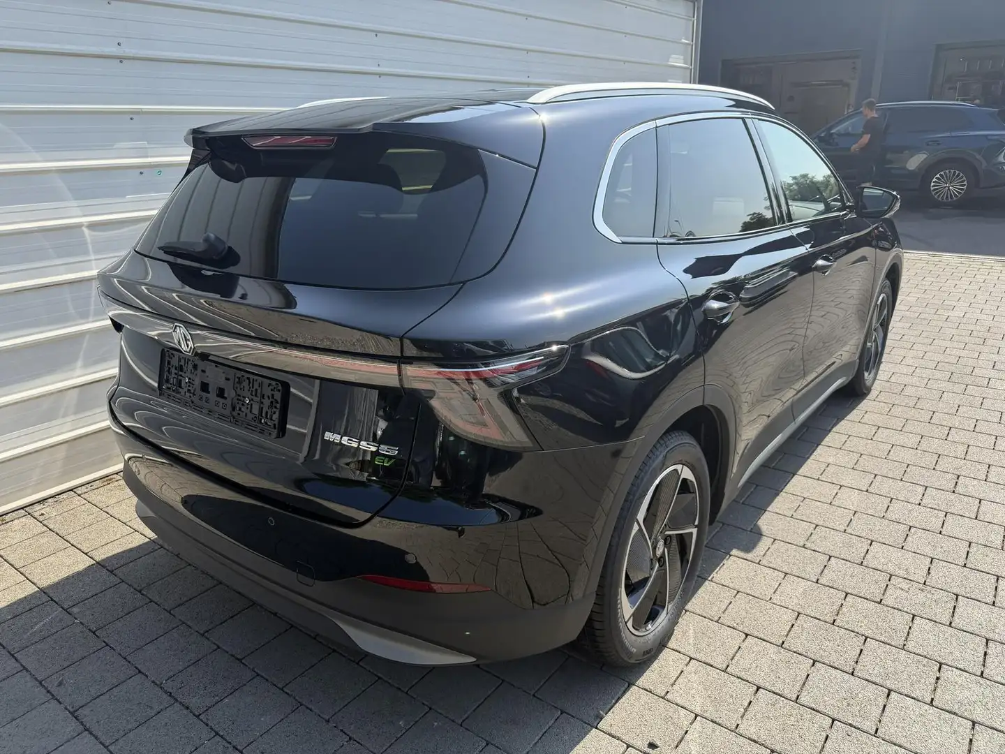 MG MGS5 EV S5 Luxury Long Range 64 kWh Android Auto*Navi*S... Schwarz - 2
