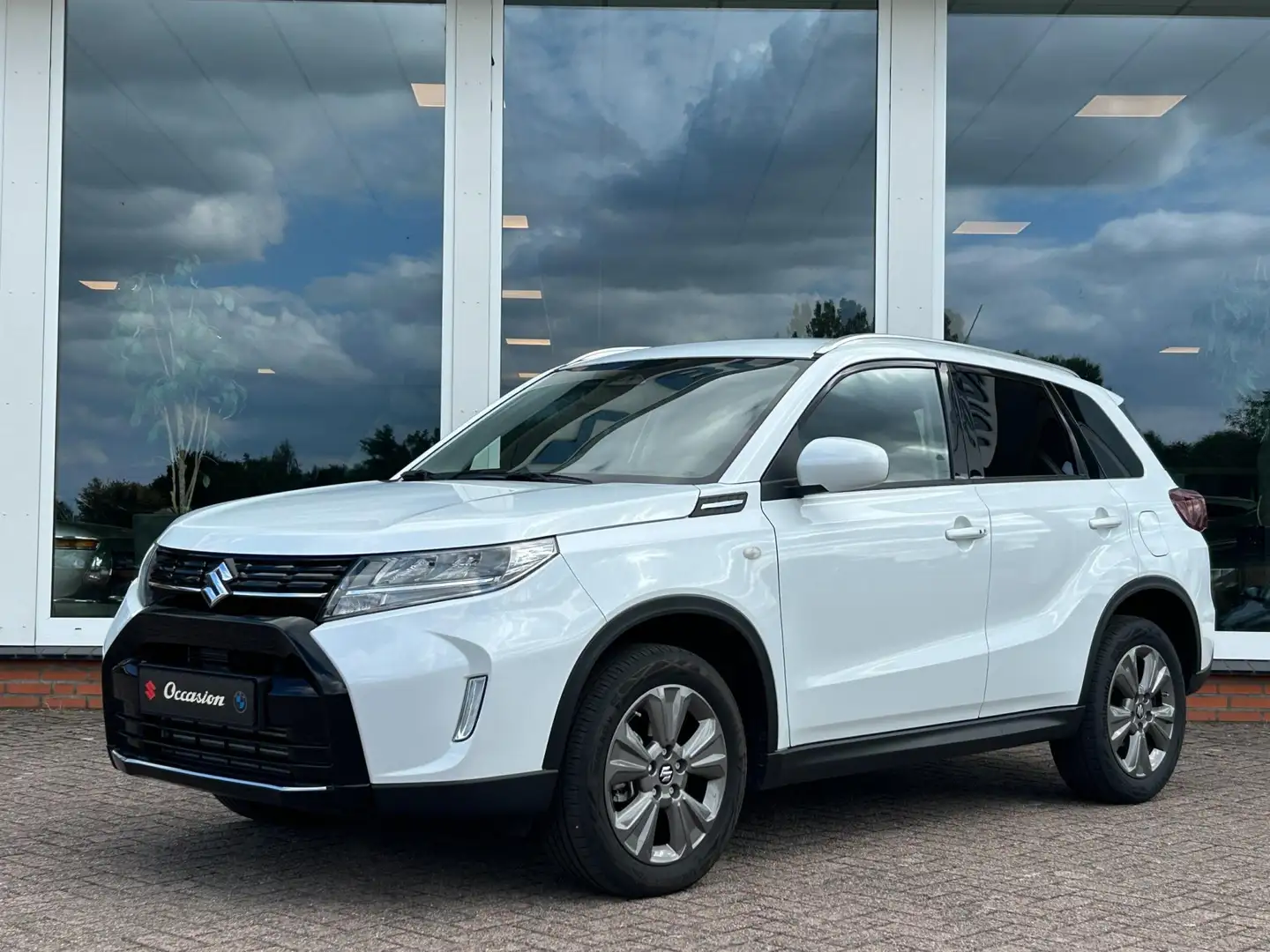 Suzuki Vitara 1.4 Boosterjet Select Smart Hybrid - Nieuw Model - Blanc - 1
