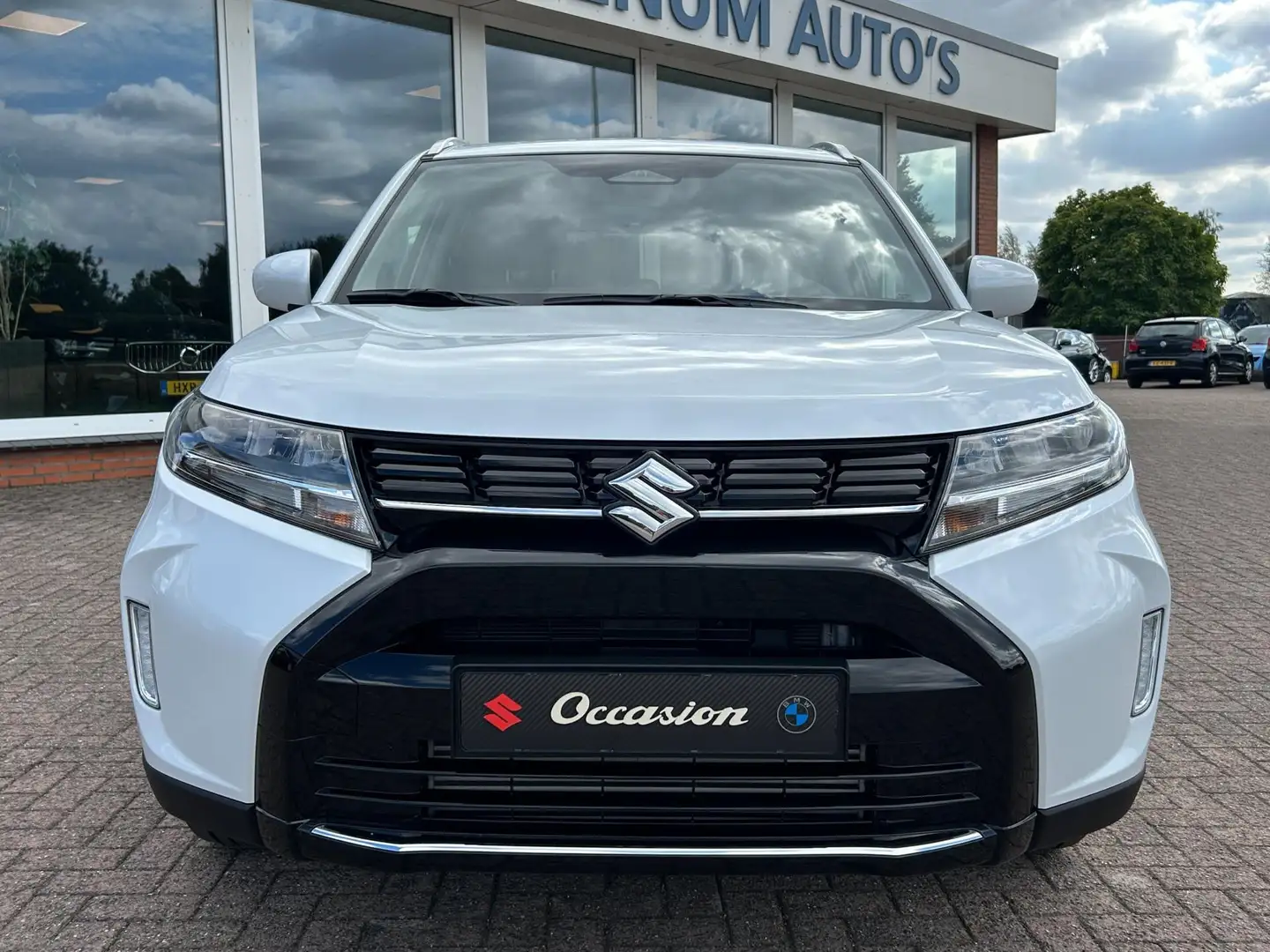 Suzuki Vitara 1.4 Boosterjet Select Smart Hybrid - Nieuw Model - Blanc - 2