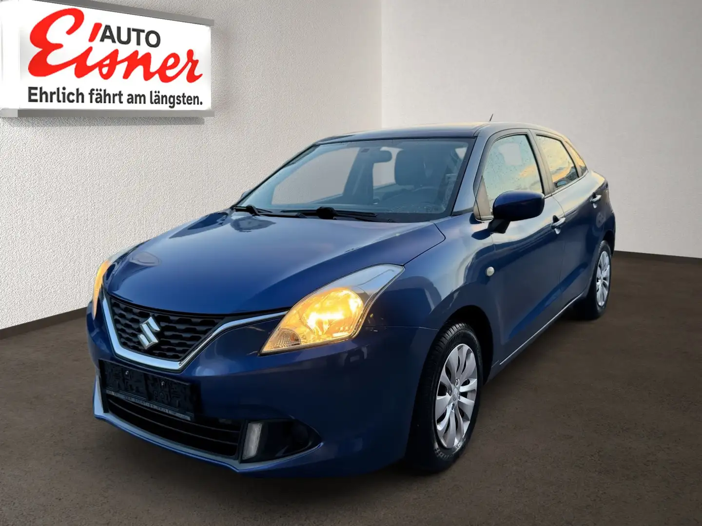 Suzuki Baleno 1.2 DJ SHADOWLINE Lim. Blau - 2