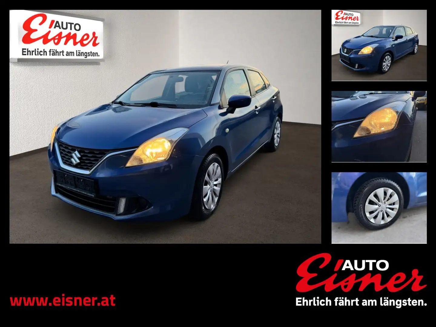Suzuki Baleno 1.2 DJ SHADOWLINE Lim. Blau - 1