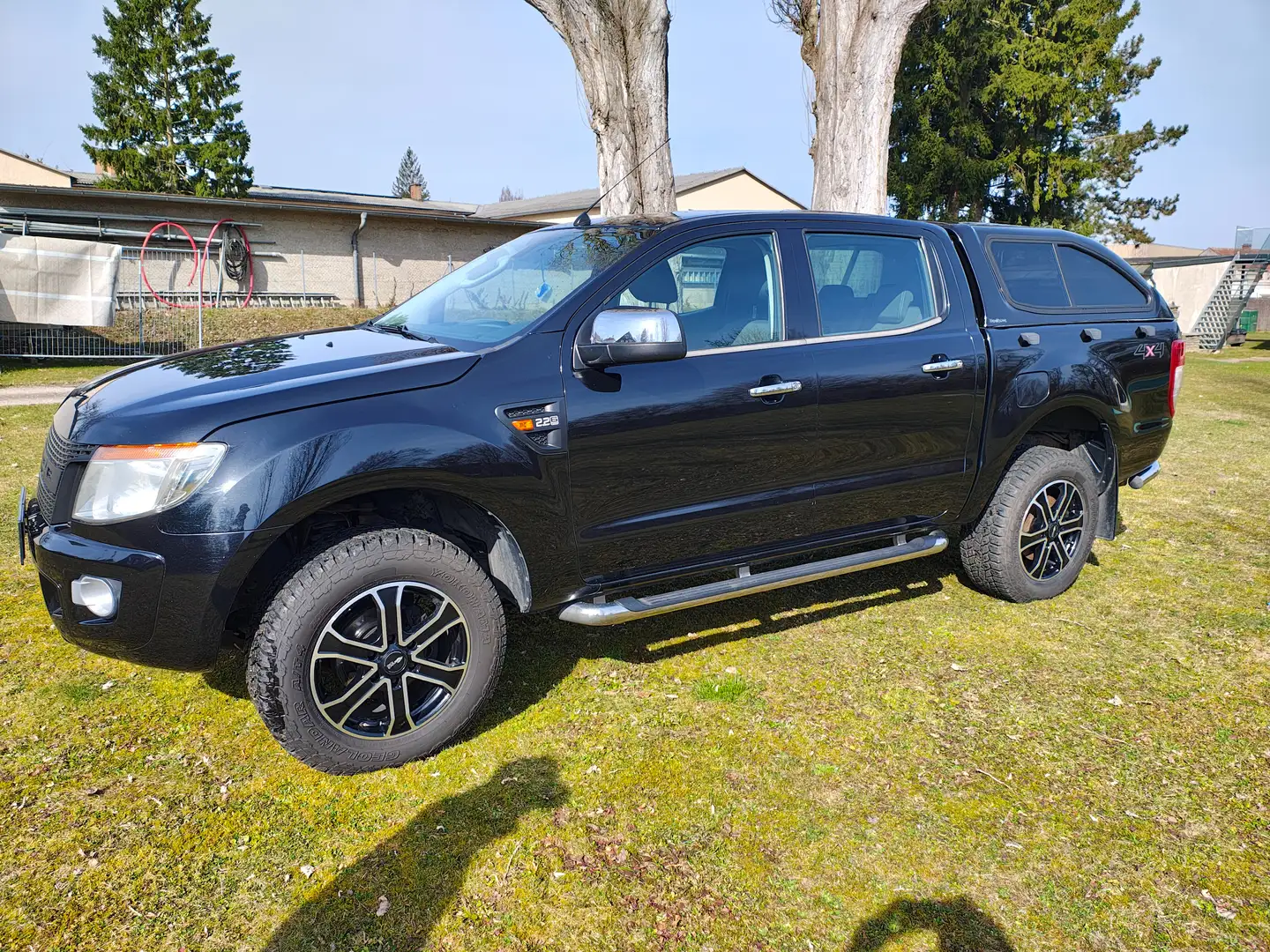 Ford Ranger Ford Ranger Pickup Schwarz - 2