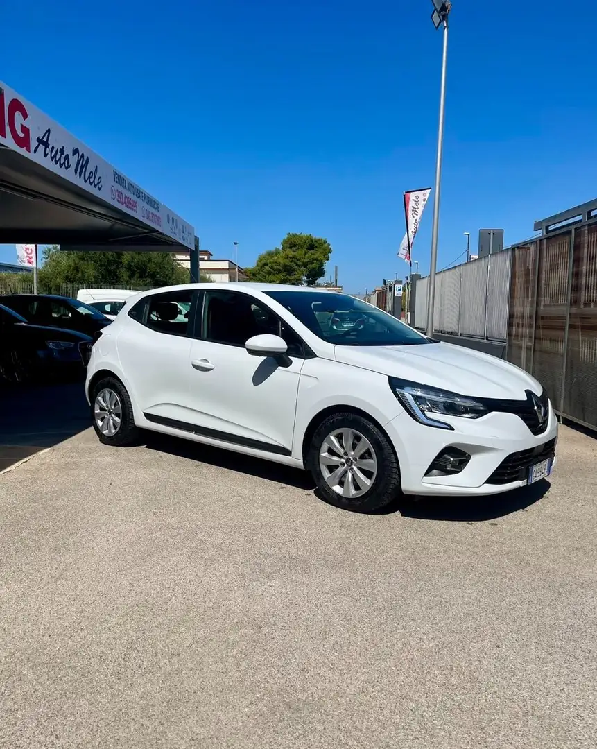 Renault Clio Clio TCe 100 CV GPL 5 porte Intens Blanc - 2