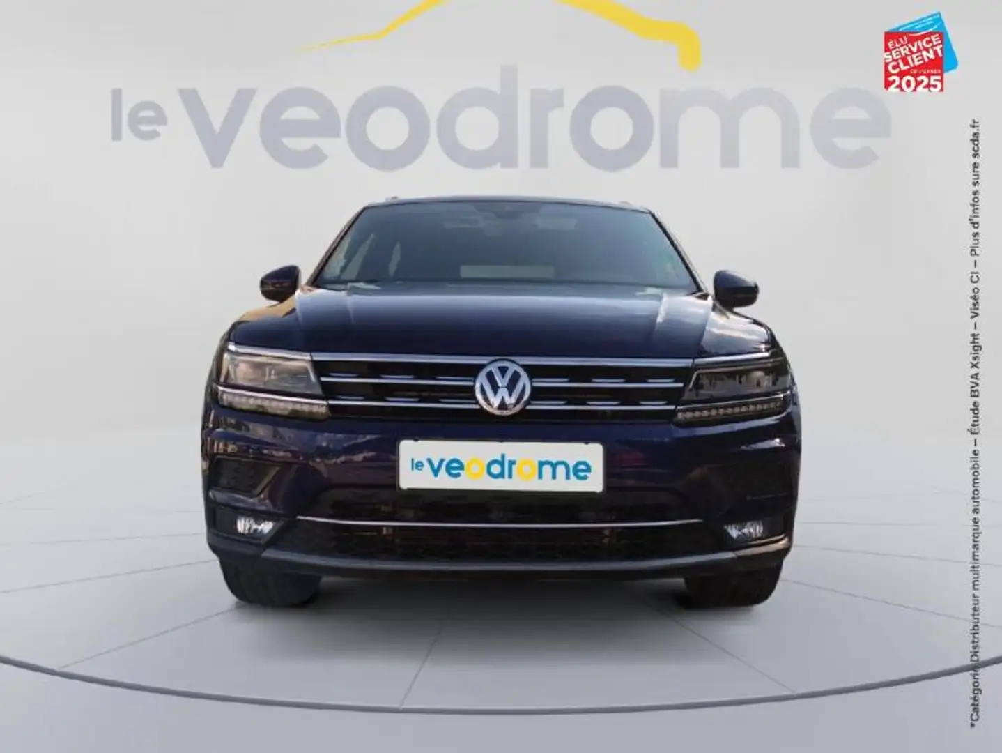 Volkswagen Tiguan 2.0 TDI 190ch Carat 4Motion DSG7 Euro6d-T 11cv Tou - 2