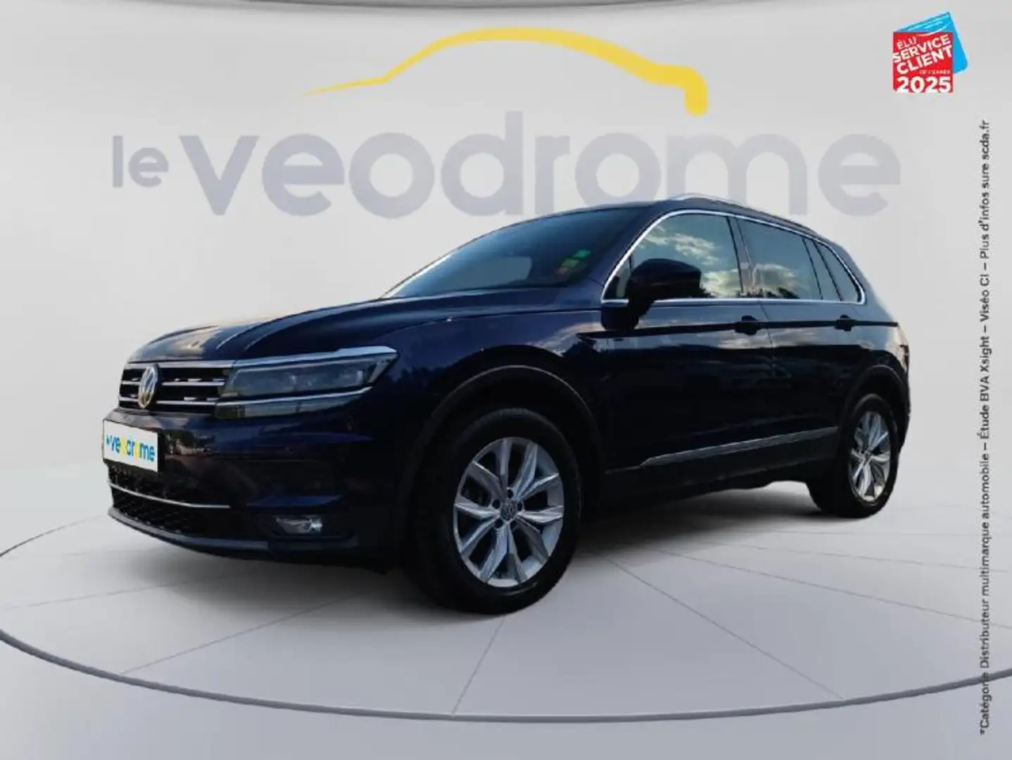Volkswagen Tiguan 2.0 TDI 190ch Carat 4Motion DSG7 Euro6d-T 11cv Tou - 1
