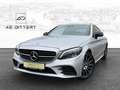 Mercedes-Benz C 300 Coupe Amg Line+Night+Cam+Led+ Zilver - thumbnail 1