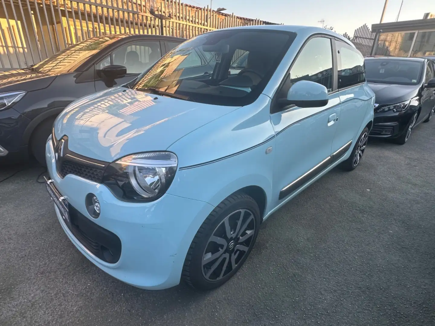 Renault Twingo SCe Stop&Start Energy Gpl full optional Bleu - 2