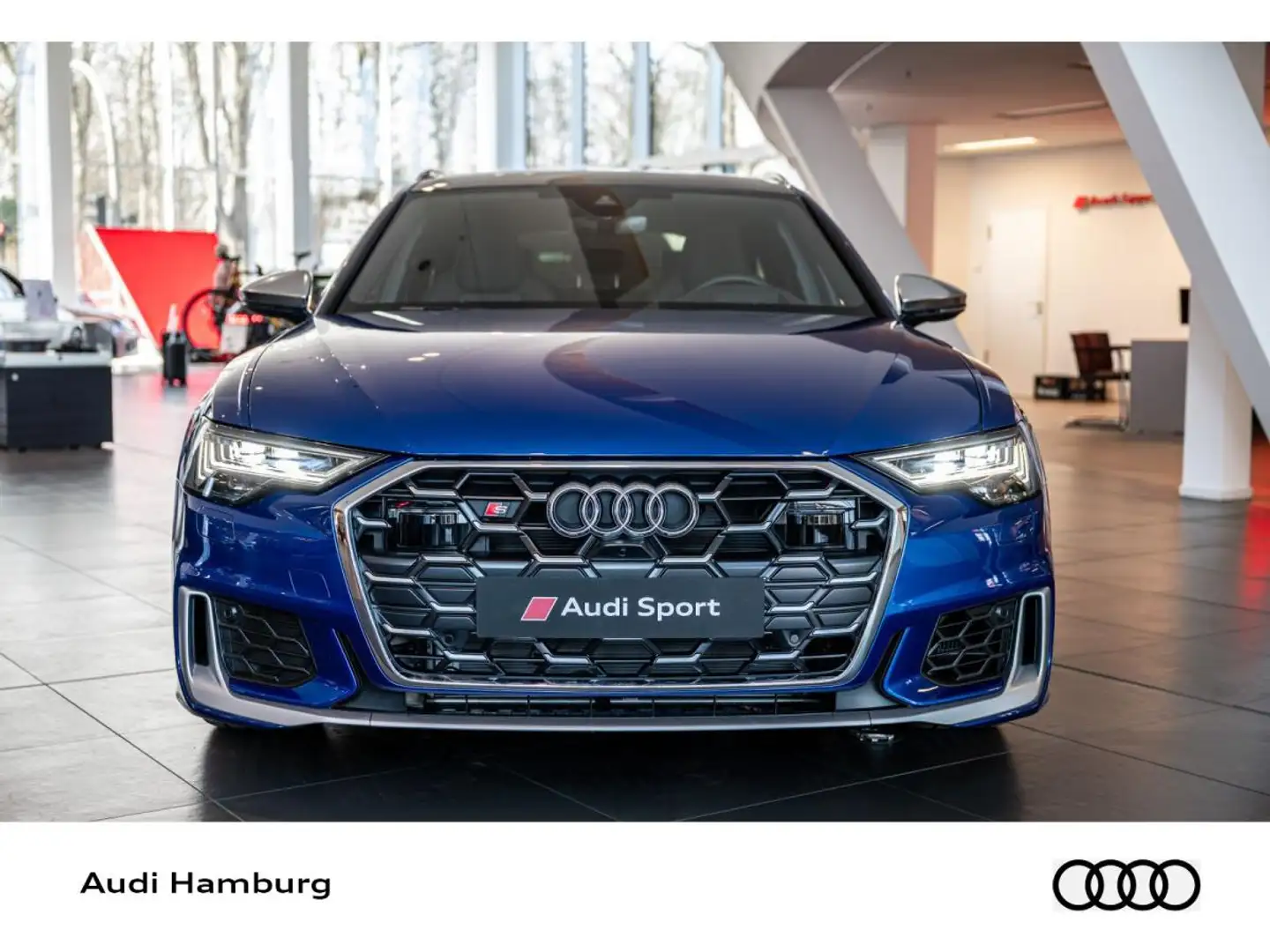 Audi S6 Avant TDI tiptronic Blau - 2