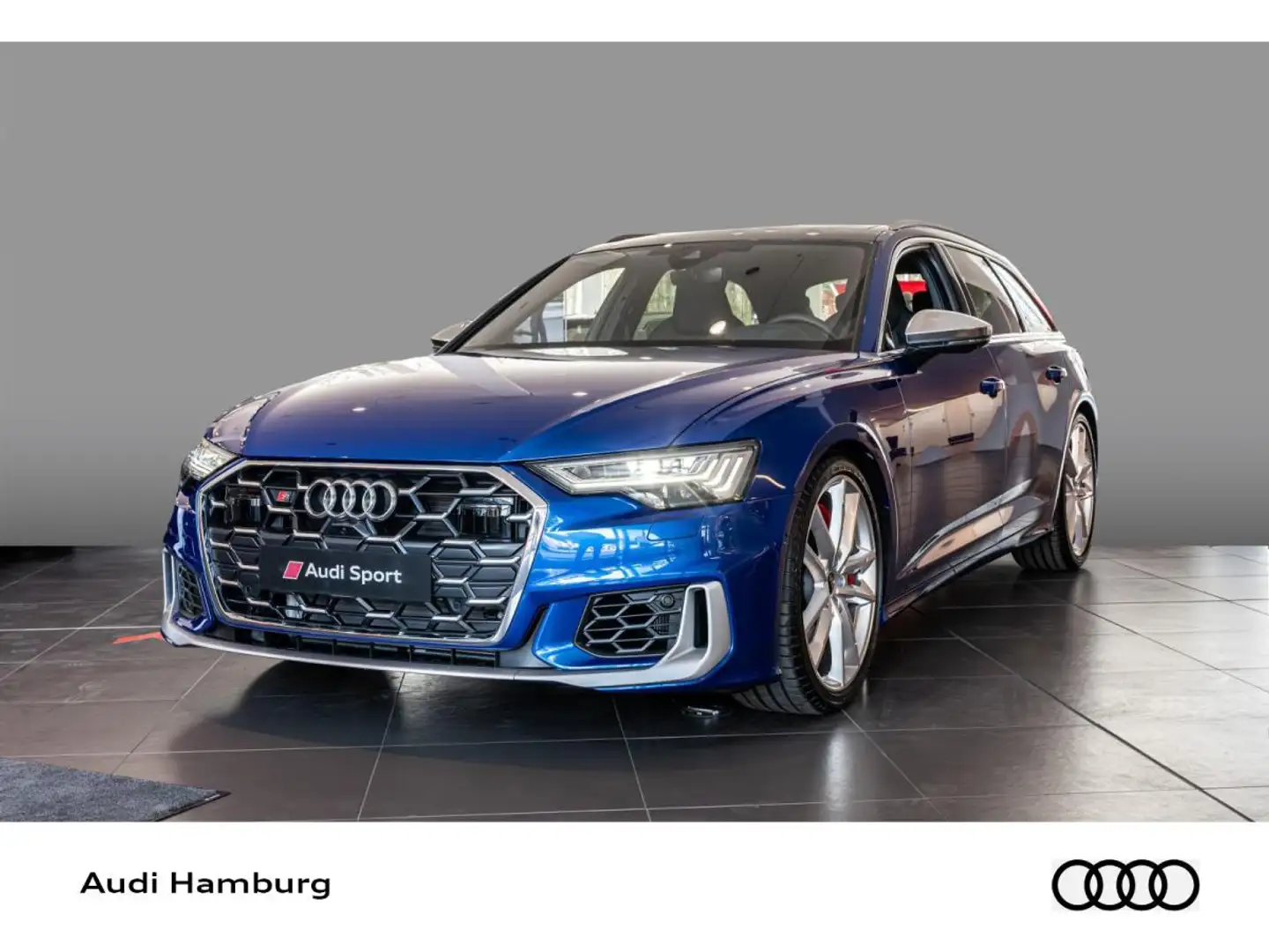 Audi S6 Avant TDI tiptronic Blau - 1
