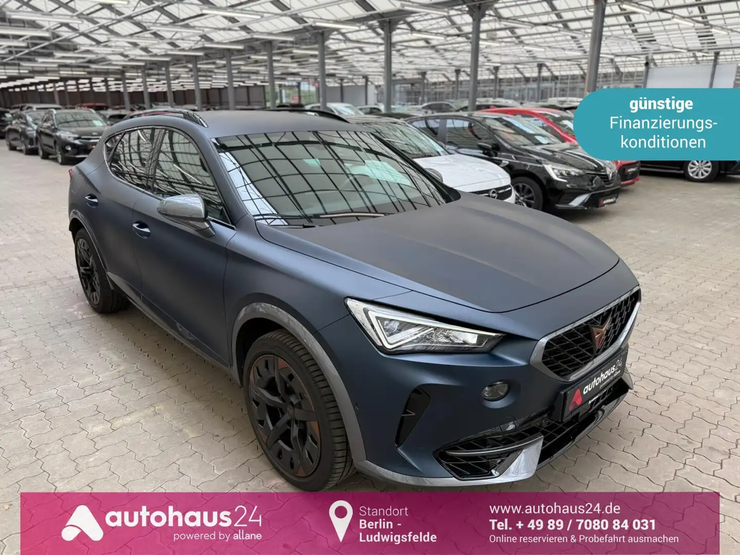 CUPRA Formentor VZ 2.0 TSI  4Drive|DSG|AHK|LED|Kamera Blau - 1