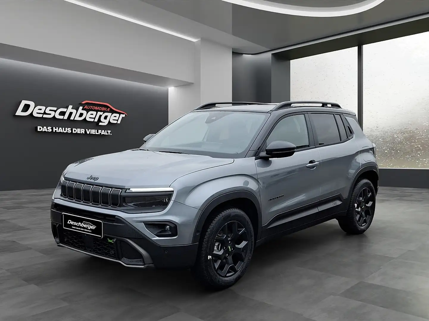 Jeep Avenger 1.2 T3 e-Hybrid 4xe Overland e-DCT6 Grau - 1