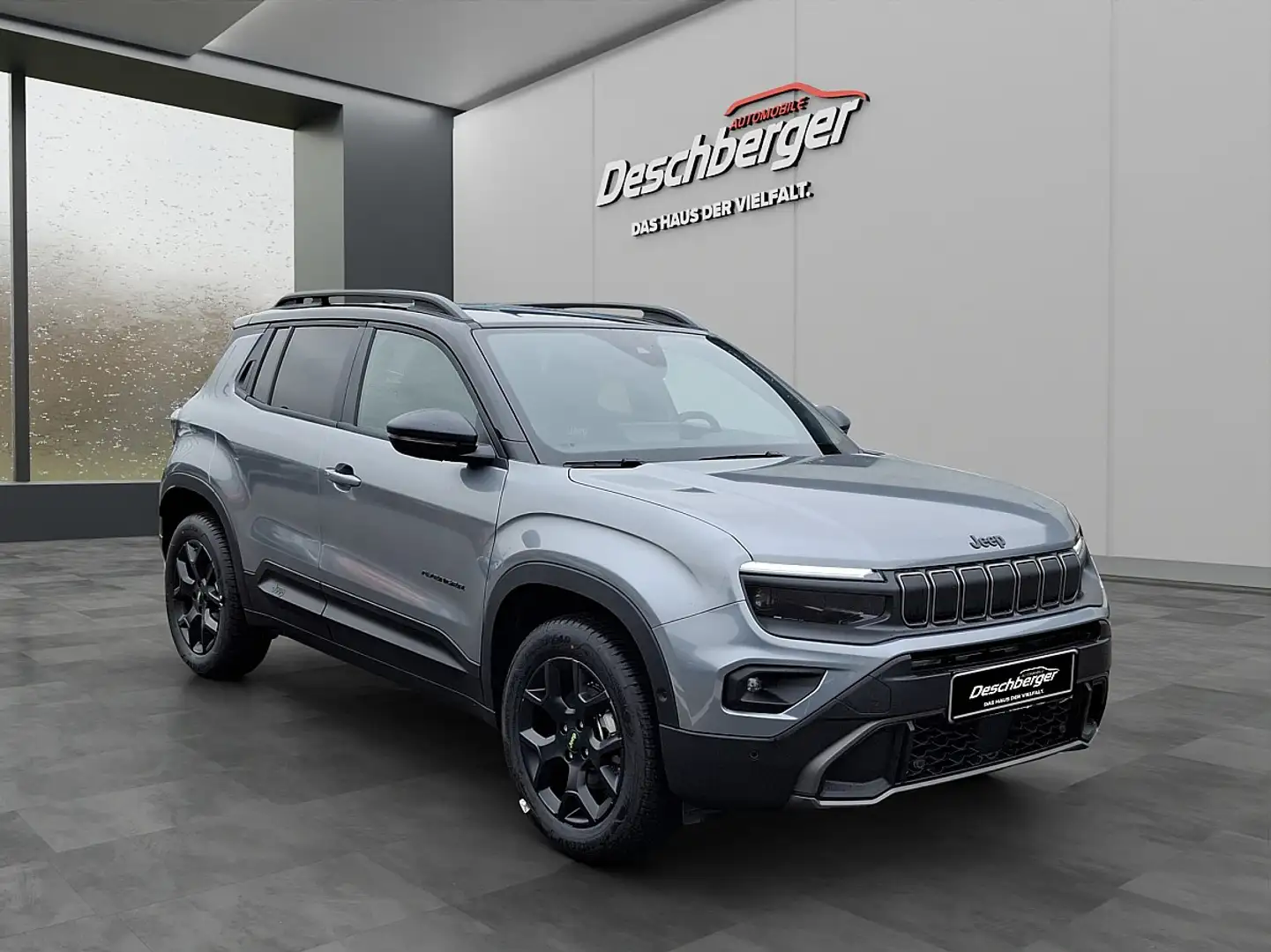 Jeep Avenger 1.2 T3 e-Hybrid 4xe Overland e-DCT6 Grau - 2
