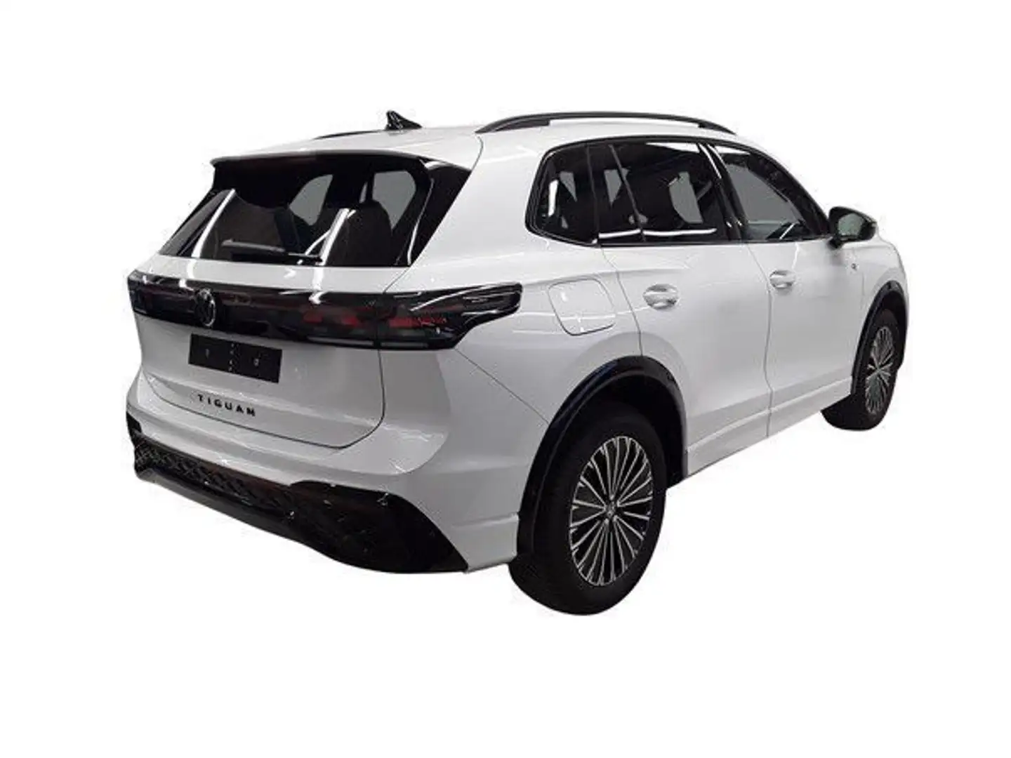 Volkswagen Tiguan 2.0 TSI DSG 4Motion Navi LEDPlus DAB+ Fro Weiß - 2