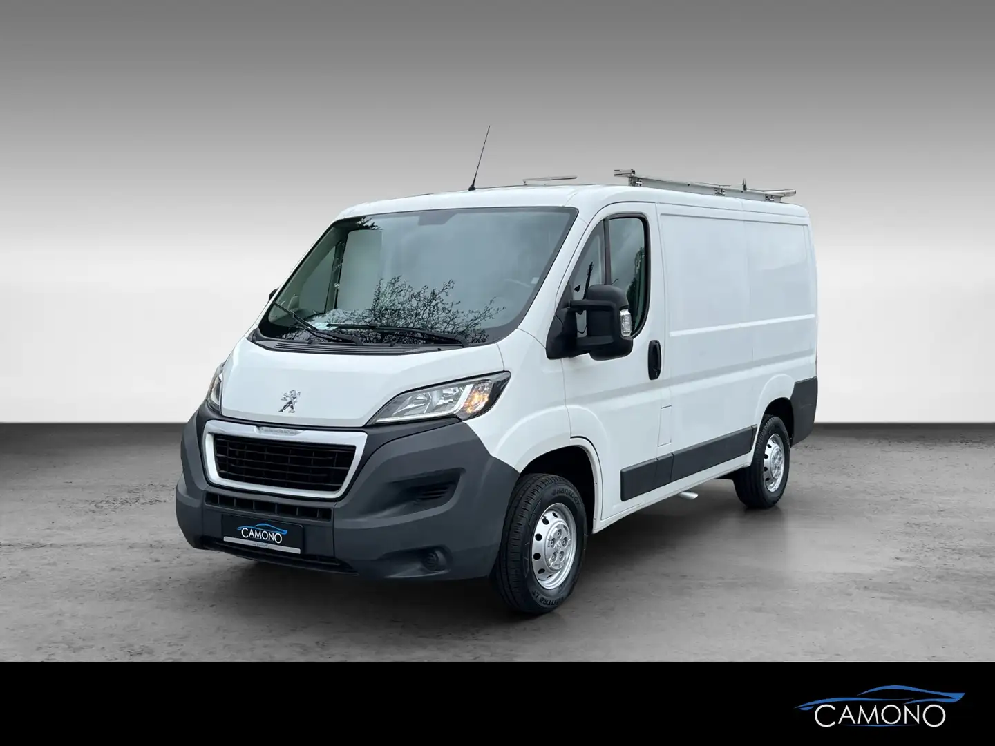 Peugeot Boxer HDi Radio Kamera AHK Blanc - 1