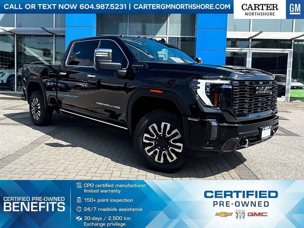 2024 GMC Sierra 3500HD Denali Ultimate Crew Cab 4WD