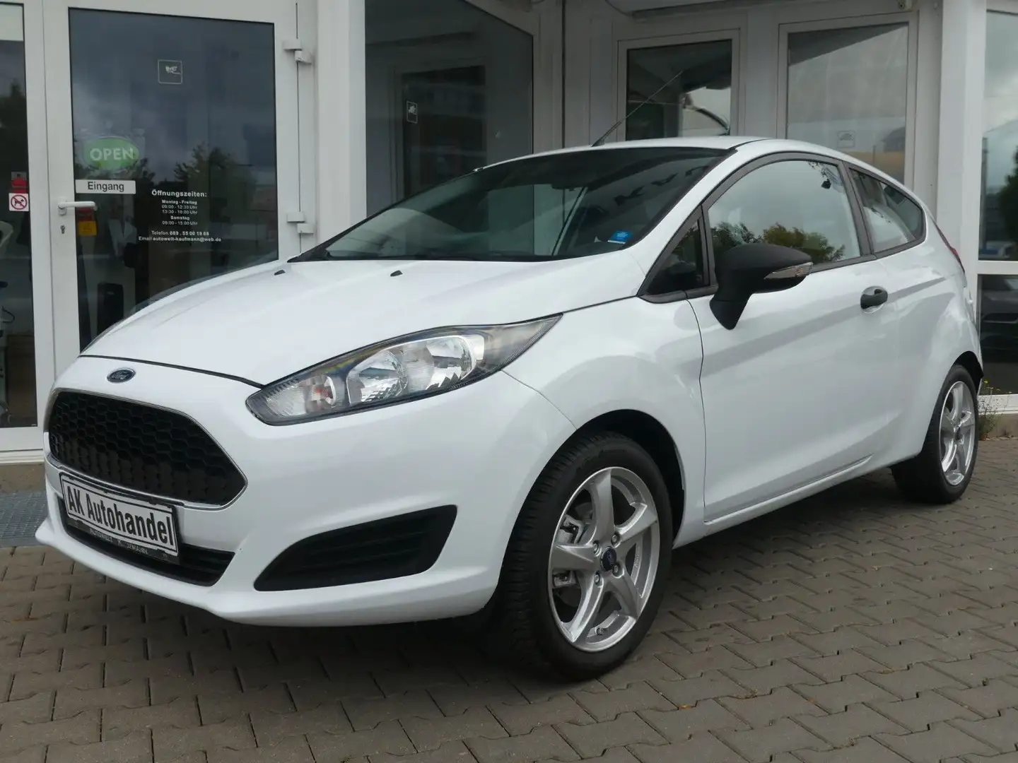 Ford Fiesta Ambiente Wit - 1