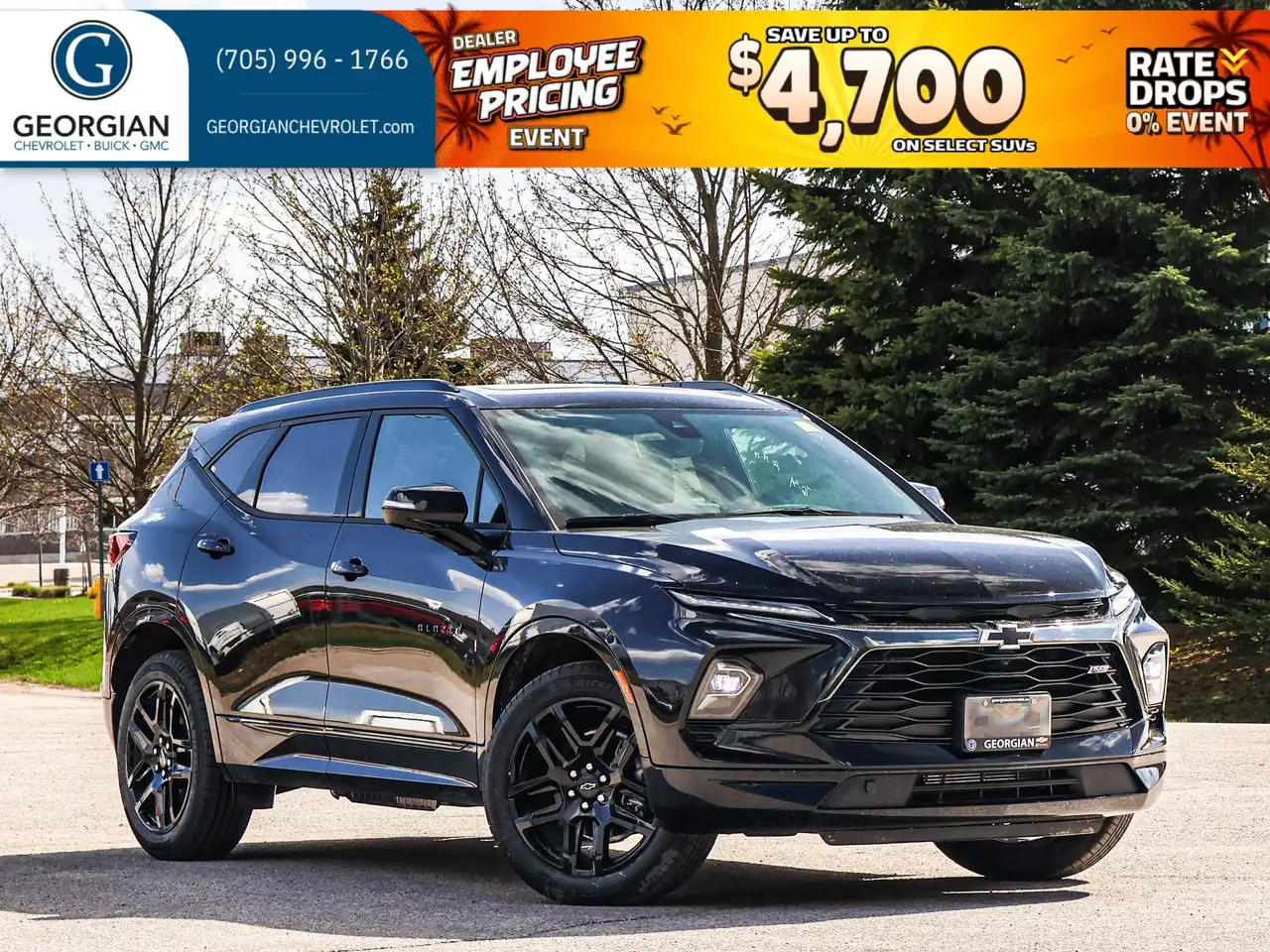 2026 Chevrolet Blazer