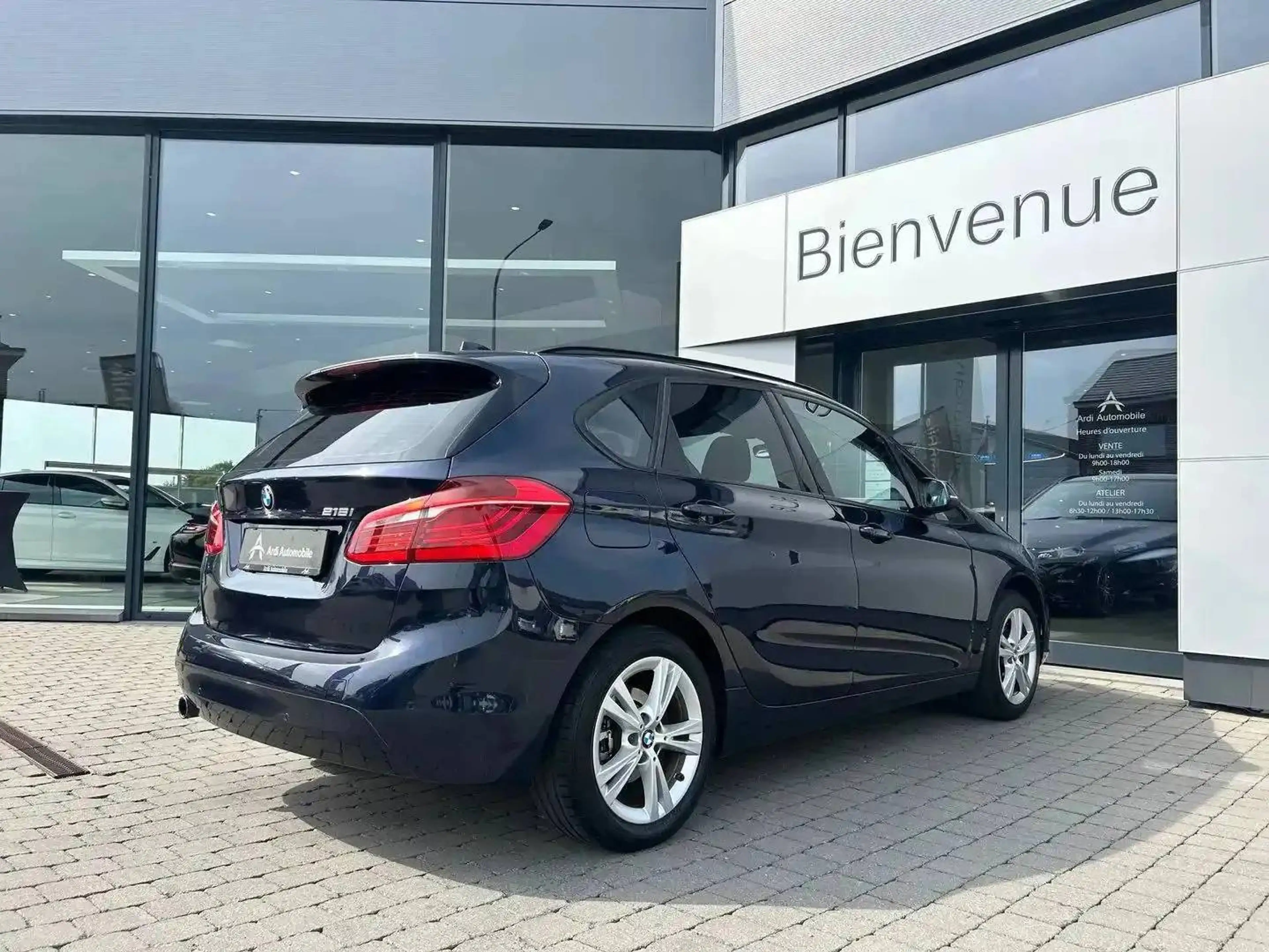 BMW 216 Active Tourer 216i *GARANTIE*SIEGE CHAUFF*GPS* — photo 4