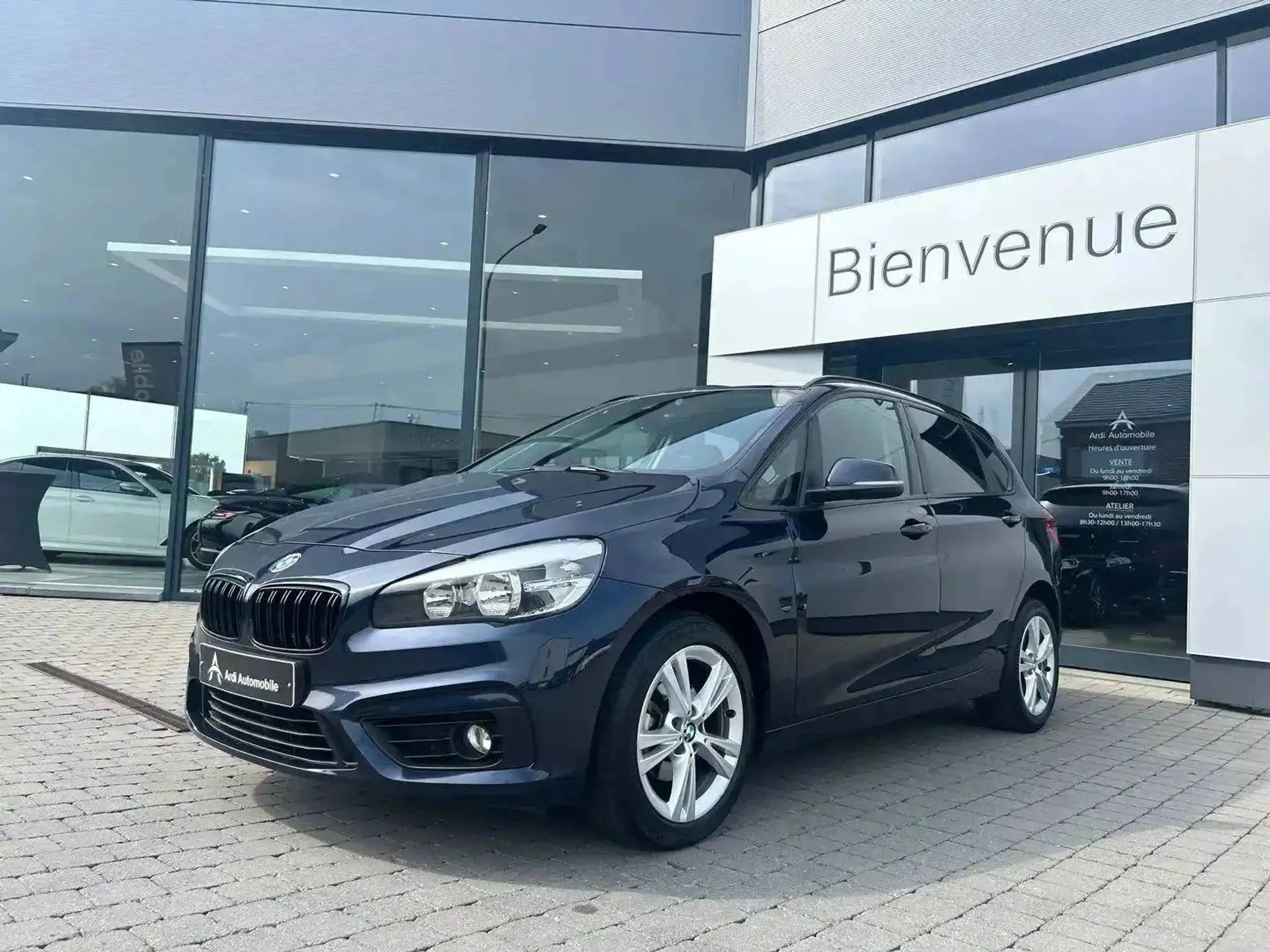 BMW 216 Active Tourer 216i *GARANTIE*SIEGE CHAUFF*GPS*