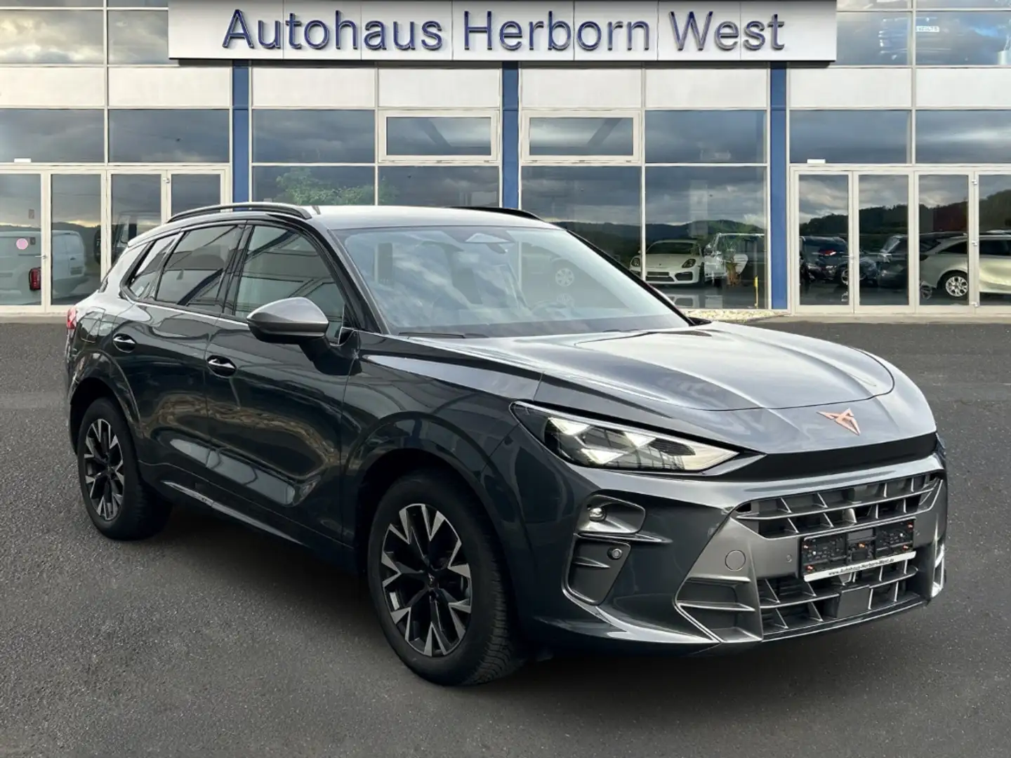 CUPRA Terramar 1.5 eTSI DSG LED Head Up Allwetterreifen Grau - 2