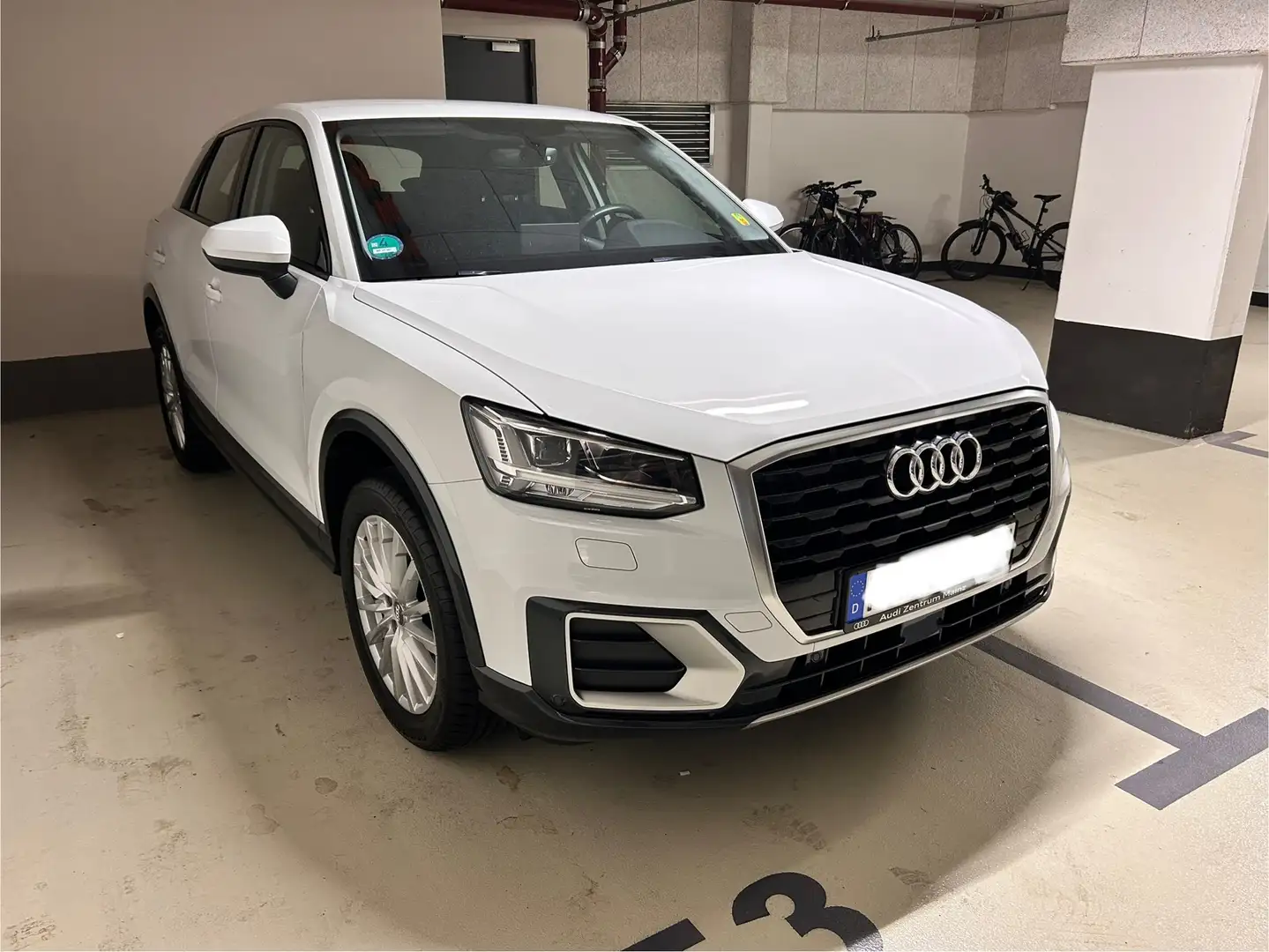 Audi Q2 Q2 30 TFSI S tronic design Weiß - 2
