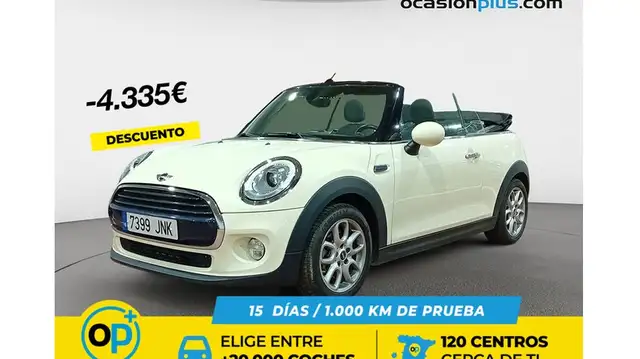 MINI Cooper D Cabrio