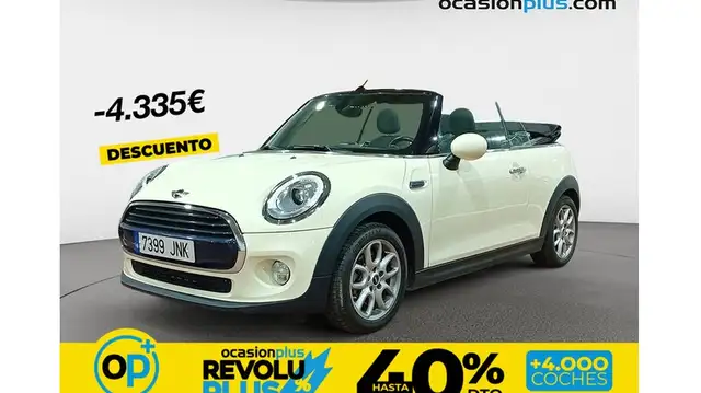 MINI Cooper D Cabrio