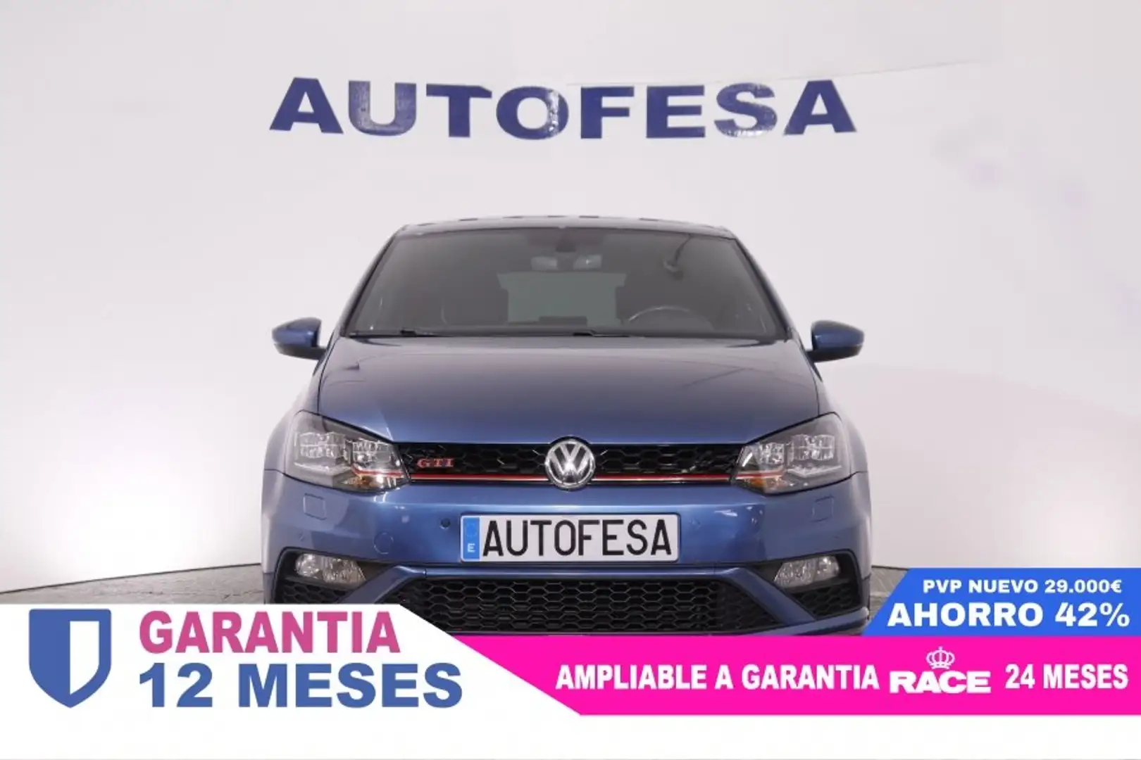 Volkswagen Polo GTI 1.8 TSI 192CV DSG AUTO 5P #NAVY,PARKTRONIC,CAM - 2