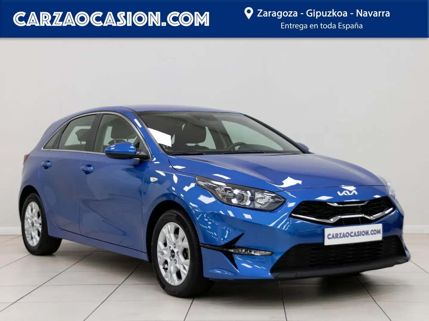 Kia Ceed / cee'd 1.0 T-GDI Drive Bleu - 1