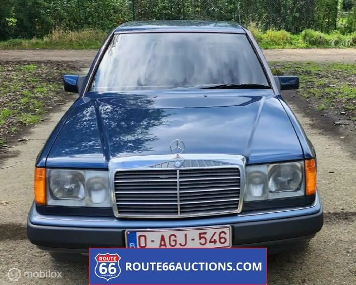 Mercedes-Benz 500 200-500 230 E Azul - 1