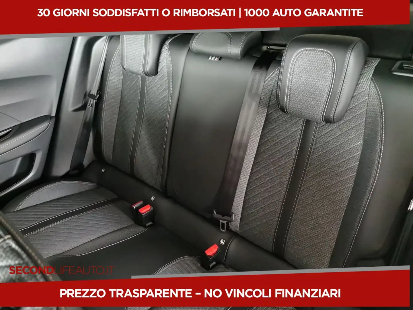 Peugeot 2008 1.2 puretech Allure s&s 100cv Rosso - 2
